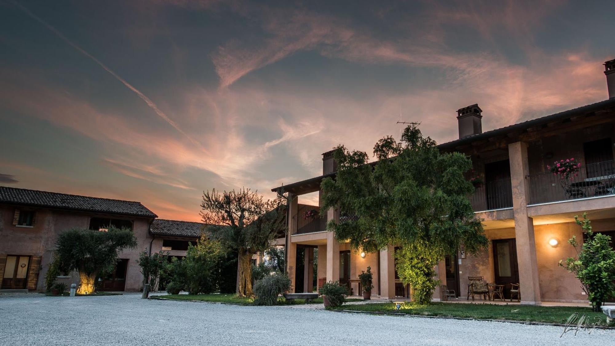 Agriturismo Morgan Montebelluna Dış mekan fotoğraf